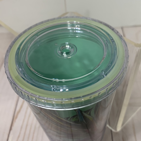 Starbucks Tropical Floral Teal 24oz Tumbler - Picture 6 of 7